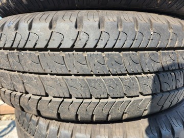 Opony używane Goodyear 195/60r16C dostawcze cargo 