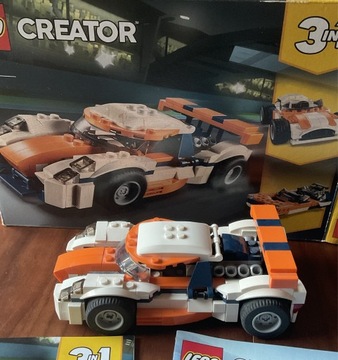 Lego Creator 3w1 31089