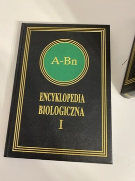 Encyklopedia biologiczna 13 tomów!