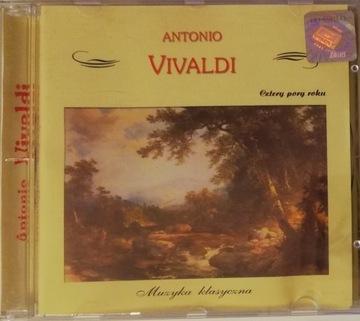 Antonio Vivaldi Cztery pory roku płyta CD klasyczn