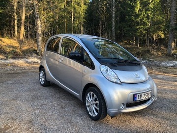 Peugeot iOn, Pilot sterowania ogrzewaniem,chłodzen