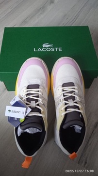 Buty damskie Lacoste 38 NOWE Sneakersy śliczne 