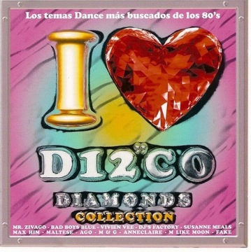 I LOVE DISCO DIAMONDS COLLECTION VOL. 38 /CD, NOWY