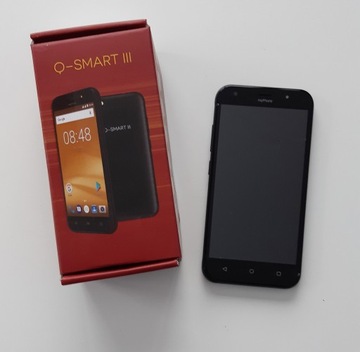 Smartfon myPhone Q-Smart III pęknięta szybka 