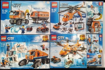 Lego City Arktyka 
