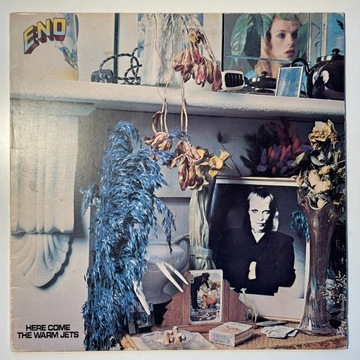 LP BRIAN ENO - Here Come The Warm Jets UK 1977 EX-