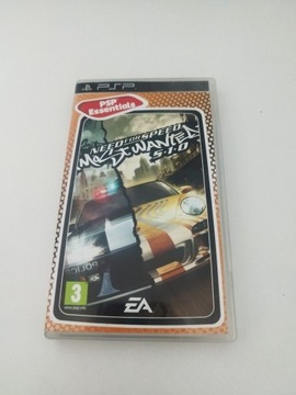 NFS Need For Speed Most Wanted 5-1-0 gra na PSP