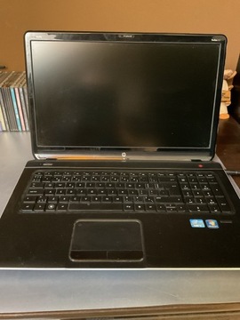 Laptop HP Pavilon DV7 17” i7 Ram 8GB SSD 500GB