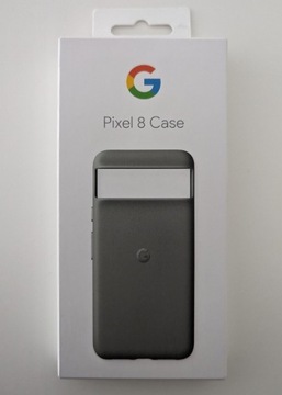 Oryginalne etui Google Pixel 8 Szare GA04980