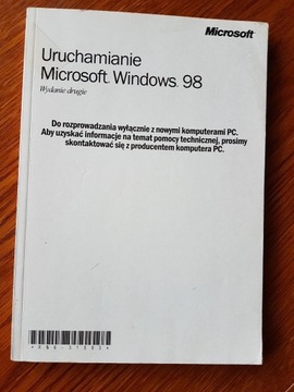 Książeczka Uruchamianie MS Windows 98