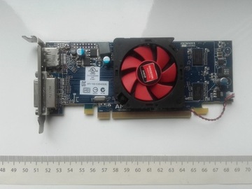 AMD ATI Radeon HD 6450 1GB, sprawny, niskoprofilow