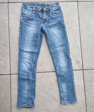 Dżinsy jeansy Denim 146