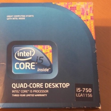Procesor Intel Core i5-750