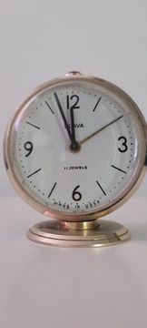 Stary zegarek - budzik SLAVA II JEWELS