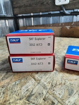 Łożysko SKF Explorer 3312 A/C3 Dwie Sztuki 