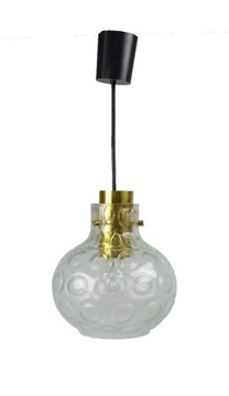 Lampa wisząca, lata 70 vintage design