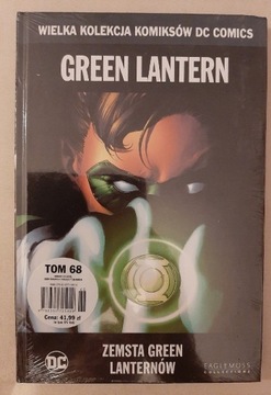 GREEN LANTERN Zemsta Green Lanternów WKKDC 68
