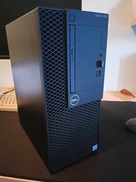 Dell Optiplex 3060 i5 8500 RAM 16Gb 256GB NVME M2.