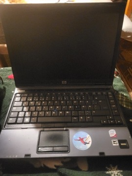 Laptop HP Compaq 6910p z systemem Windows 7 