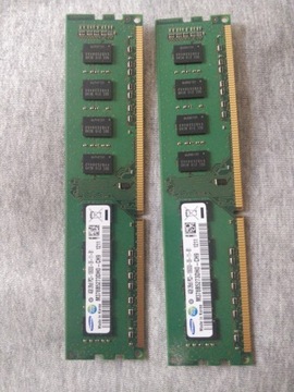 DDR3 2x4Go do komputera stacjonarnego