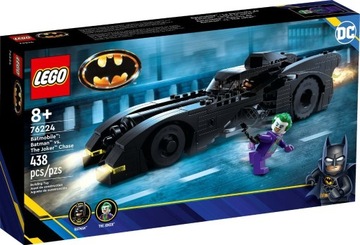  LEGO DC 76224 Batmobil Pościg Batmana za Jokerem