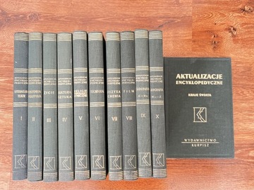 Encyklopedia Gutenberga Aktualizacje - 10 tomów