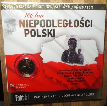 MEDAL  100 lecie niepodkległości Polski ,Piłsudski