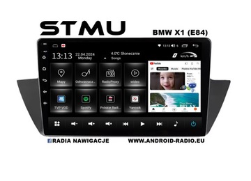 Radio android 9.1" BMW X1 (E84) 09-12