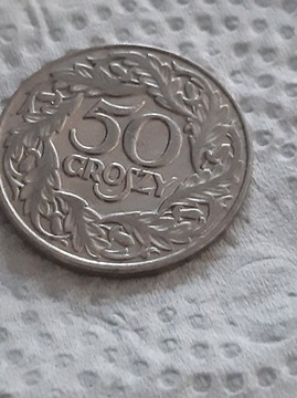 50 groszy 1923 rok M5
