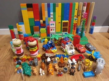 Lego Duplo ponad 588 elementów