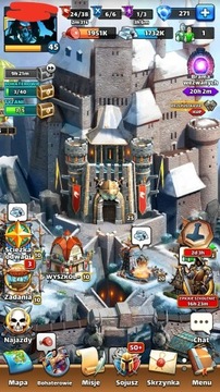 empires and puzzles account