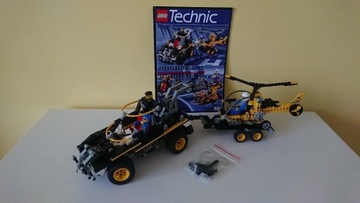 Lego Technic 8286 Ekipa mocnych UNIKAT 3 in 1 Car