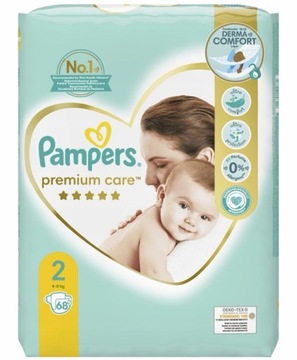 Pampers Premium Care 2. 4-8 kg. 2x68 szt (136szt.)