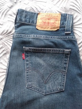 Levi's 506 W30 L34 spodnie jeansowe męskie