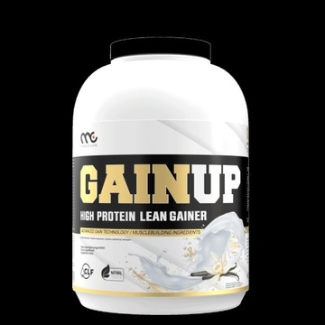 Muscle Clinic GainUp 3kg Gainer Premium