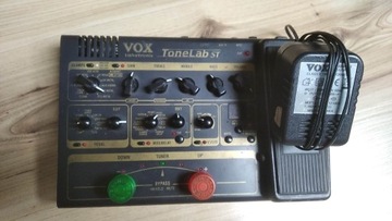 Vox ToneLab St multiefekt, podłoga, lampowy 12ax7