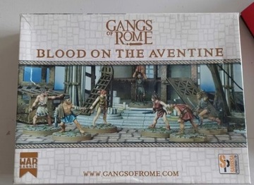 Gangs Of Rome - Blood on the Aventine plus dodatki