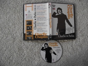 CHARLIE CHAPLIN - W PARKU, super DVD, jak nowa