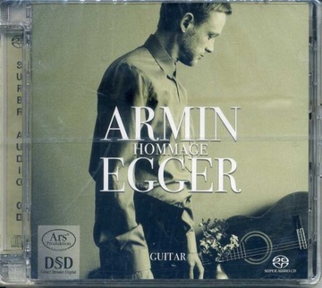 Armin Egger Hommage guitar SACD CD Hybrydowa Nowa 