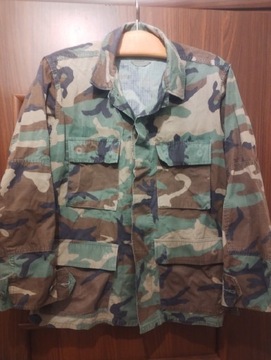 Bluza wojskowa U.S. ARMY BDU Woodland S