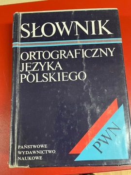 Słownik ortograficzny języka Polskiego Szymczak