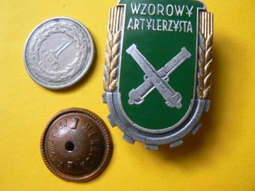 Wzorowy Artylerzysta wz. 1953