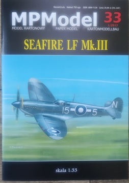 SEAFIRE / Spitfire LF Mk III 1:33