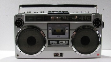 BOOMBOX RADIOMAGNETOFON SHARP GF-9191