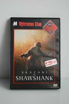 Skazani na Shawshank DVD Polski lektor - jak nowa