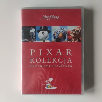 Film DVD Pixar Kolekcja Krótkometrażówek [NOWY]