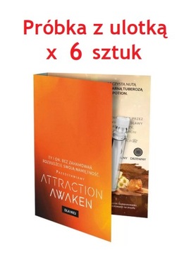 Avon Attraction Awake dla niej PRÓBKA z ul. 6 szt