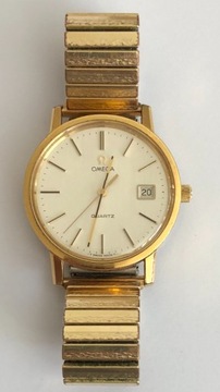 Omega Quartz, stan idealny, piękny zegarek męski