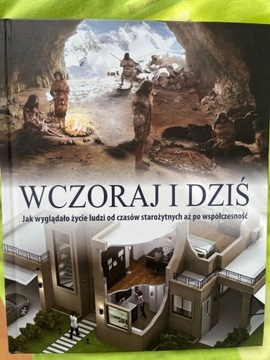 Wczoraj i dziś twarda oprawa