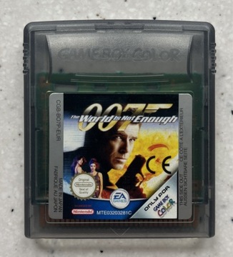 Gra James Bond 007 Game Boy Color